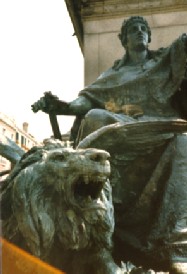 St Mark and the Winged Lion, 1988.